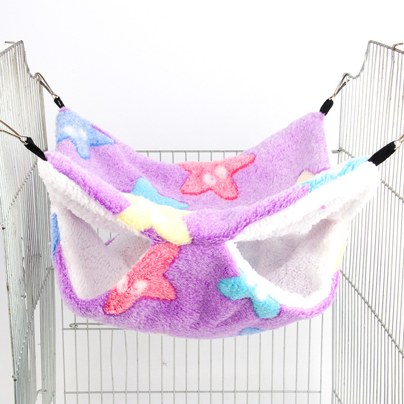 Călduș, moale, pluș, pat pentru păsări, colibă, cușcă suspendată, hamster, papagal, pasăre, hamac, iarnă caldă, îngroșare, cuib de pasăre, sac de dormit