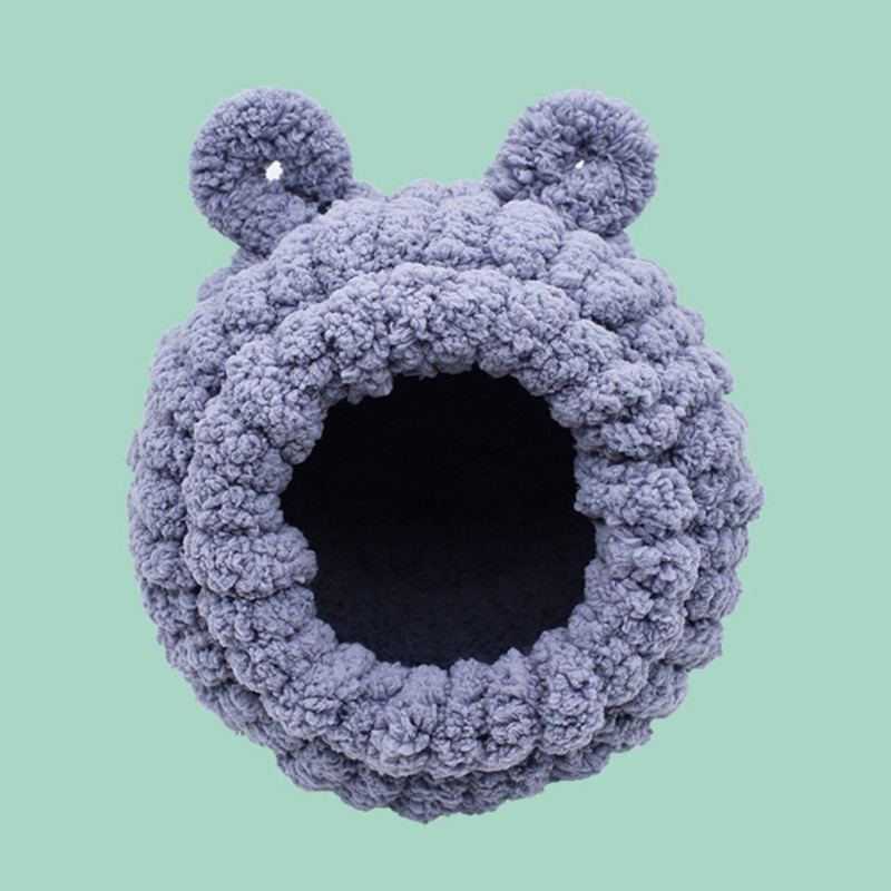 Silta putnu ligzda ziemas gulta, piekarināma mājas būra telts plīša slēptuve mazajam papagailim Conure Cockatiel Y5GB