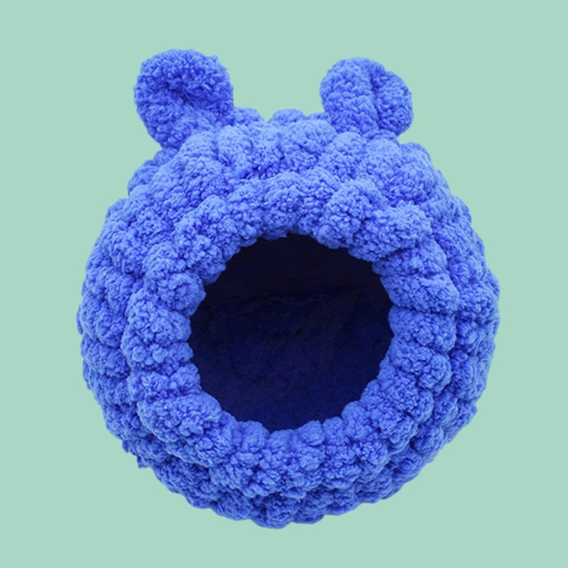 Silta putnu ligzda ziemas gulta, piekarināma mājas būra telts plīša slēptuve mazajam papagailim Conure Cockatiel Y5GB