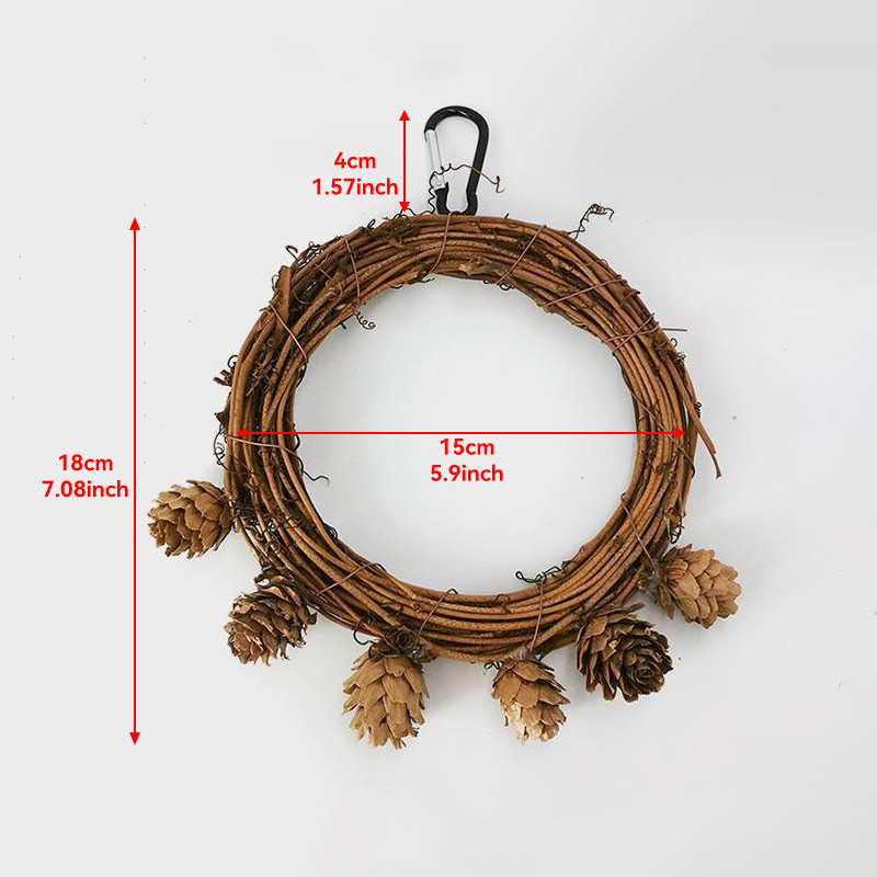 Animal de companie, pasăre, papagal, jucărie, frânghie de bumbac, cerc, jucării, mestecat, mușcătură, papagal, biban, cușcă suspendată, leagăn, frânghie, suport pentru inel, urcare, jucărie, provizii pentru păsări