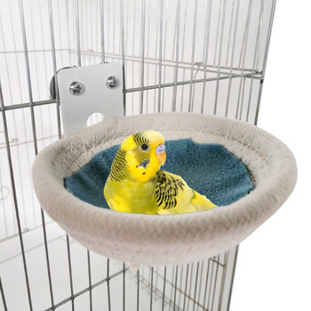 Pet Bird Parrot Cages New Warm Hut Tent Bed Sleep Anging Cave for Sleeping and Hatching for Parrot Budgie Parakeet Cockatiel