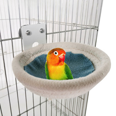 Pet Bird Parrot Cages New Warm Hut Tent Bed Hanging Cave for Sleeping and Hatching for Parrot Budgie Parakeet Cockatiel