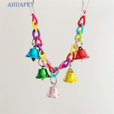 AHUAPET Postolje za ptice Paw Grinding Clean For Parrot Kavez za ptice Pappagallo Platforma za kavez Platforma za kavez Pribor za ptice Ljestve E