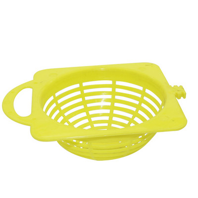 Plastikust Canary Nest Cage dekoratiivsed puurid 3 valikulist linnumuna Nest Pan Lemmiklindude haudetööriistad Tarvikud