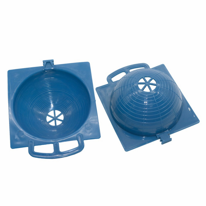 Plastikust Canary Nest Cage dekoratiivsed puurid 3 valikulist linnumuna Nest Pan Lemmiklindude haudetööriistad Tarvikud