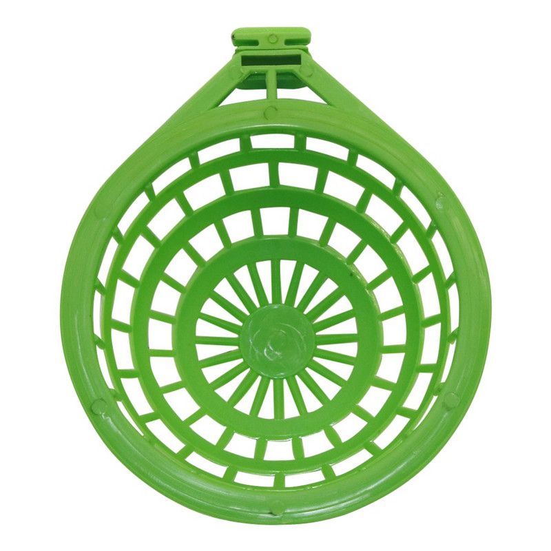 Plastikust Canary Nest Cage dekoratiivsed puurid 3 valikulist linnumuna Nest Pan Lemmiklindude haudetööriistad Tarvikud