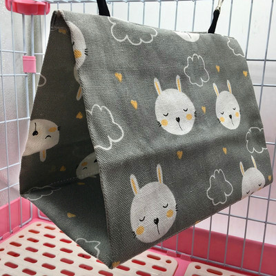 Cușcă colorată pentru papagali, mini cușcă pentru animale de companie, jucării pentru păsări, iarnă, leagăn cald pentru păsări, casă, bumbac, pentru uz casnic, hamac pentru dihor, cuib agățat