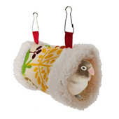 Ζεστή απαλή βελούδινη αιώρα παπαγάλου πουλιού Κρεμαστό κρεβάτι Τρίγωνο Φωλιά παπαγάλου πουλιού Σπήλαιο για κατοικίδια Σπίτι για μικρά ζώα