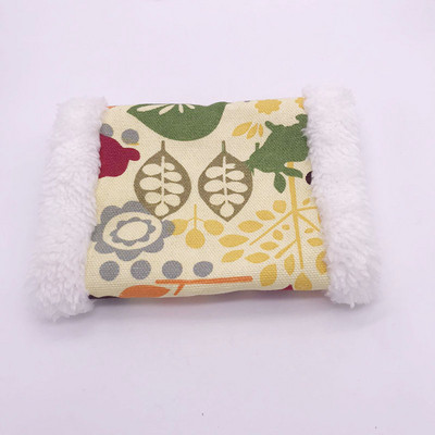 Ζεστή απαλή βελούδινη αιώρα παπαγάλου πουλιού Κρεμαστό κρεβάτι Τρίγωνο Φωλιά παπαγάλου πουλιού Σπήλαιο για κατοικίδια Σπίτι για μικρά ζώα