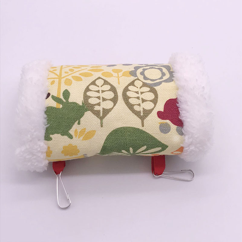 Ζεστή απαλή βελούδινη αιώρα παπαγάλου πουλιού Κρεμαστό κρεβάτι Τρίγωνο Φωλιά παπαγάλου πουλιού Σπήλαιο για κατοικίδια Σπίτι για μικρά ζώα