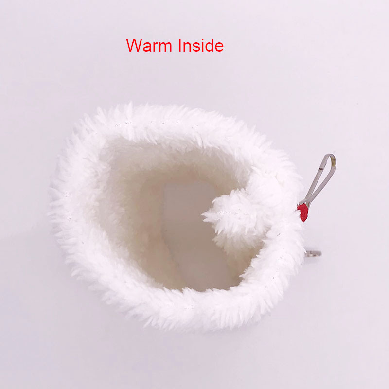 Ζεστή απαλή βελούδινη αιώρα παπαγάλου πουλιού Κρεμαστό κρεβάτι Τρίγωνο Φωλιά παπαγάλου πουλιού Σπήλαιο για κατοικίδια Σπίτι για μικρά ζώα