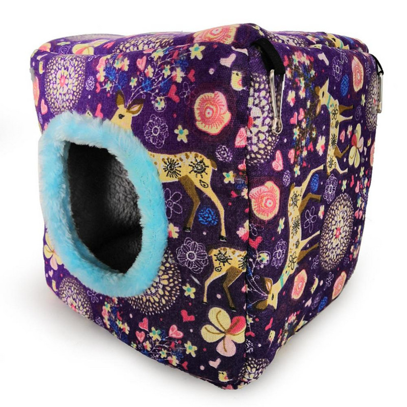 Rippuv soe võrkkiik Lemmiklind lind papagoi talve flamingo Sika hirvepesad maja voodi