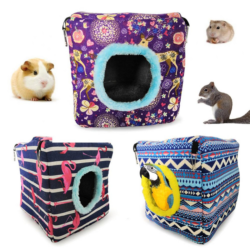 Rippuv soe võrkkiik Lemmiklind lind papagoi talve flamingo Sika hirvepesad maja voodi