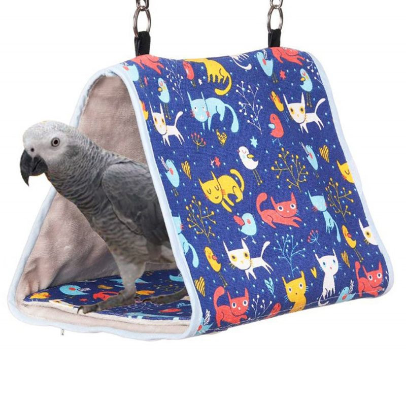 Linnupesa onn Papagoi elupaik Koobas Ripptelk Võrkkiik Lind Magamisvoodi Magamiskott Korv Matt Ruuduline Maja Lemmiklind