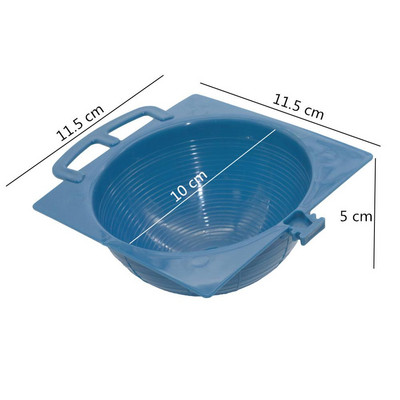 3 dodatna ptičja jaja Ptičje gnijezdo Zatvoreni plastični viseći kavez Alat za izleganje jaja Pan Zeba Papiga Kanarinac vrhunske kvalitete