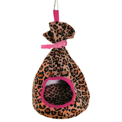 Φωλιά πουλιών Κρεμαστή αιώρα Κρεβάτι Καμβάς Χειμερινό ζεστό σπίτι Κλουβί κρησφύγετο για ξεκούραση Μικρός παπαγάλος Αξεσουάρ Hamster Sugar Glider