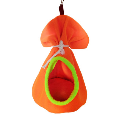 Φωλιά πουλιών Κρεμαστή αιώρα Κρεβάτι Καμβάς Χειμερινό ζεστό σπίτι Κλουβί κρησφύγετο για ξεκούραση Μικρός παπαγάλος Αξεσουάρ Hamster Sugar Glider