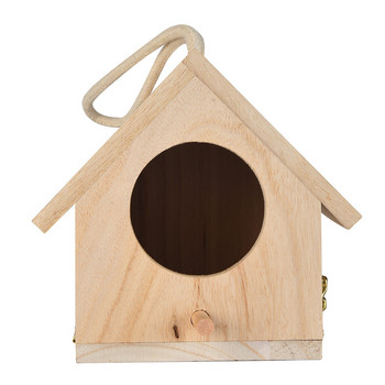 Голямо гнездо Dox Nest House Къща за птици Къща за птици Кутия за птици Кутия за птици Дървена кутия Домашна градина Спящи аксесоари за домашни любимци 2021 Гореща разпродажба
