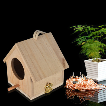 Large Nest Dox Nest House Bird House Bird House Bird Box Ξύλινο κουτί Home Garden Sleeping Pet Accessories 2021 Hot Sale