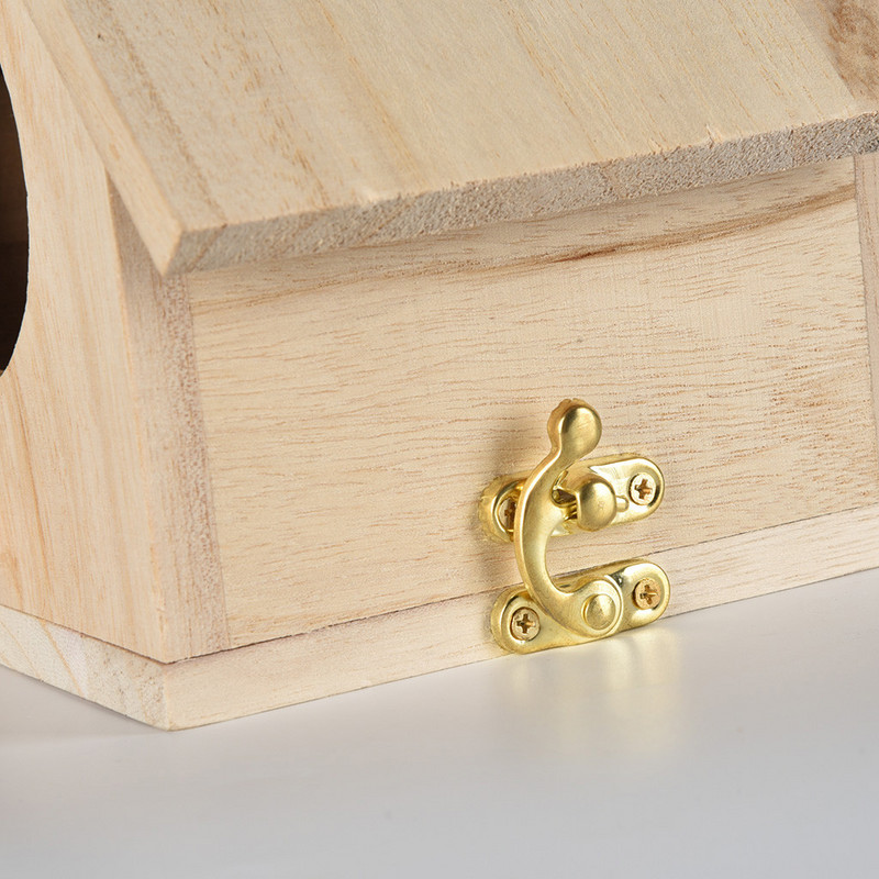 Cuib mare Dox Cuib Casă pentru păsări Casă pentru păsări Cutie pentru păsări Cutie pentru păsări Cutie de lemn Grădină pentru casă Accesorii pentru animale de companie pentru dormit 2021