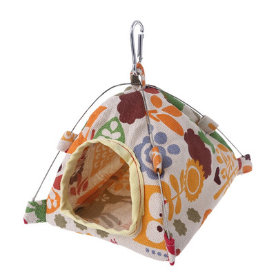 Cuib de păsări Casă Pat Papagal Habitat Peșteră Cort agățat Peruș Cabana de somn Hamac Dropship