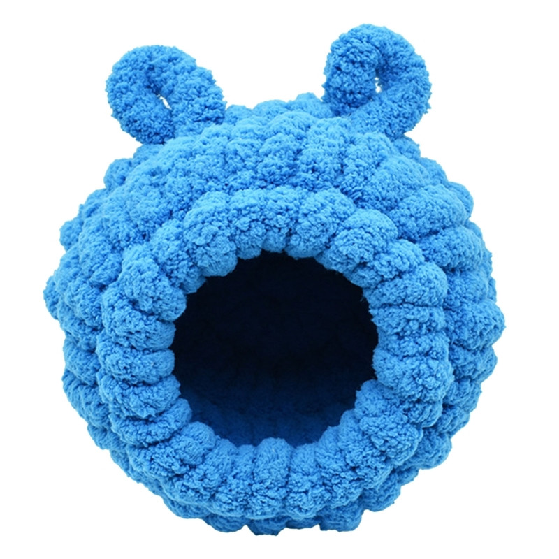 Papagoi kääbustelk talvepesa sooja voodi peidukoht väikesele linnu-kääbushamstrile