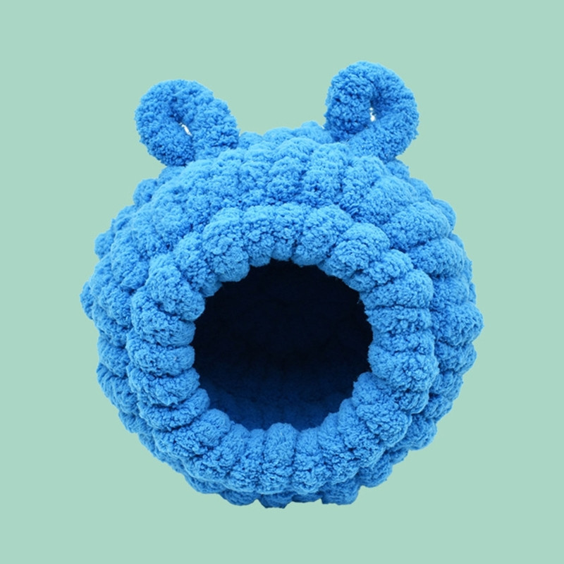 Papagoi kääbustelk talvepesa sooja voodi peidukoht väikesele linnu-kääbushamstrile