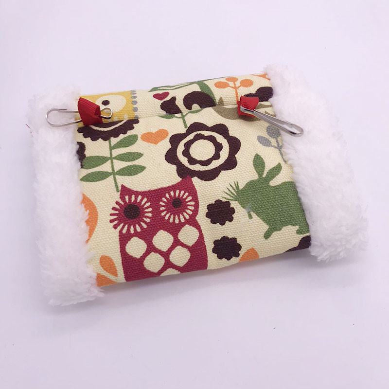 Ζεστή απαλή βελούδινη αιώρα παπαγάλου πουλί Κρεμαστό κρεβάτι Τρίγωνο Φωλιά παπαγάλου πουλιού Σπήλαιο για κατοικίδια Σπίτι για μικρά ζώα Αξεσουάρ