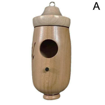 Hummingbird House - 2023 New Wooden Hummingbird House For Outdoor Hanging Hummingbird House For Nesting