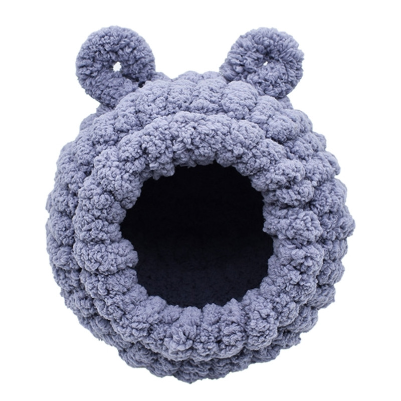 Parrot Snuggle House Ζεστή Φωλιά Λούτρινη Σκηνή Μικρό κατοικίδιο Χειμερινό κρεβάτι Εύκολο στην εγκατάσταση K5DC