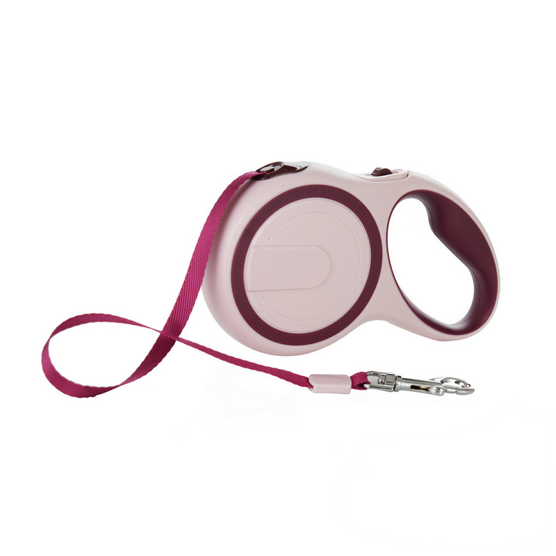 3M 5M Lesă retractabilă pentru câini Lesă durabilă din nailon pentru câini, pisici, extensibil automat, mers, alergare, lesă pentru animale de companie, frânghie, produse pentru animale de companie