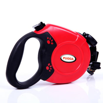 8M αναδιπλούμενο Big Dog Leash Ανθεκτικά Nylon Leashes Dog Αυτόματο εκτεινόμενο σχοινί οδηγών για περπάτημα κατοικίδιων για μεσαίου μεγέθους σκύλους Pitbulls