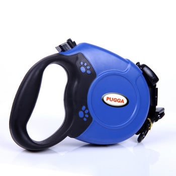 8M αναδιπλούμενο Big Dog Leash Ανθεκτικά Nylon Leashes Dog Αυτόματο εκτεινόμενο σχοινί οδηγών για περπάτημα κατοικίδιων για μεσαίου μεγέθους σκύλους Pitbulls