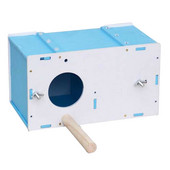 Pet Bird Breeding Box Parakeet Budgie Cockatiel Breeding Box Nest Box Nest Isolation Birdhouse