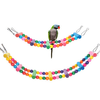 5/6/10 Pack Παιχνίδια πουλιών για παπαγάλους Swing Ladder Hammock Perch Parrot Chiw Παιχνίδια Κατάλληλο μέγεθος Απελευθερώνει Ανία & Άγχος