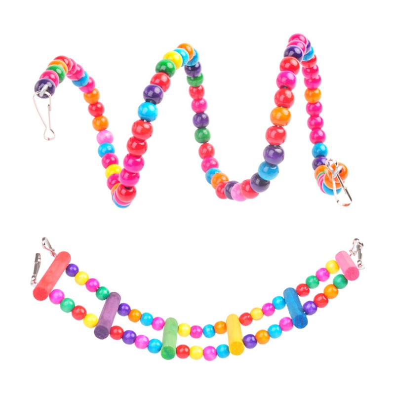 5/6/10 Pack Παιχνίδια πουλιών για παπαγάλους Swing Ladder Hammock Perch Parrot Chiw Παιχνίδια Κατάλληλο μέγεθος Απελευθερώνει Ανία & Άγχος