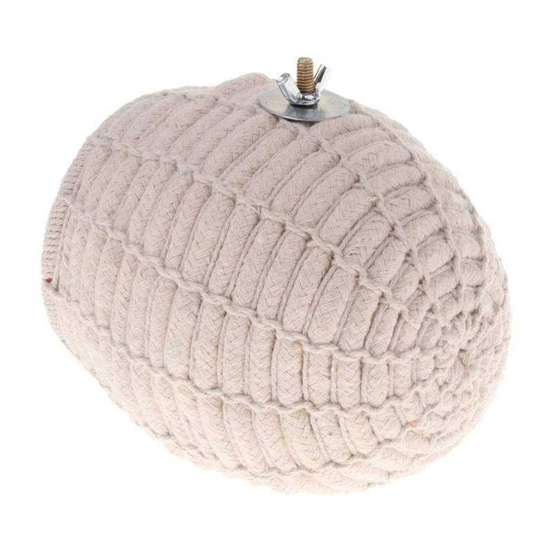 Jucărie de casă pentru cuib de păsări cu țesătură de frânghie fierbinte pentru păsăriș pentru papagali, cușcă pentru papagali, biban pentru incubație.