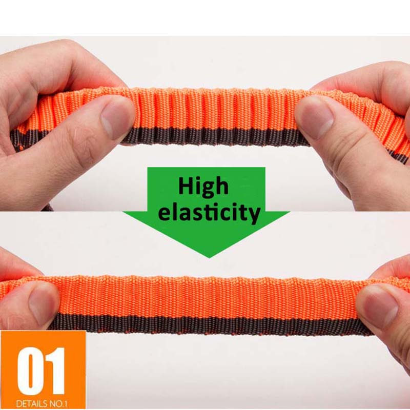 Truelove Dog Running Benji jalutusrihm, käeshoitav vöökoht, reguleeritav nailonist elastsed kokkutõmmatavad koerarihmad jooksmiseks ja kõndimiseks