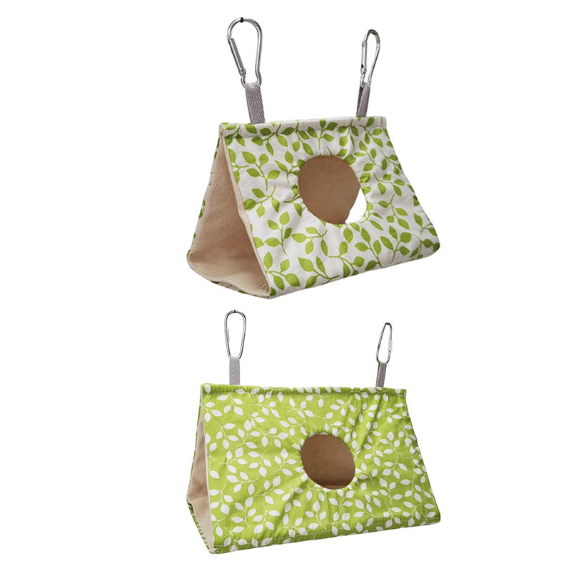 Kućica za ptice Gnijezdo Krevet za spavanje Špilja Viseća mreža za kakadua