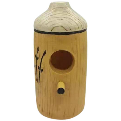 Case de colibri pentru gradina exterioara case de colibri de fag noi case de colibri natural cu cerc metalic gradina exterioara