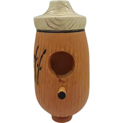 Case de colibri pentru gradina exterioara case de colibri de fag noi case de colibri natural cu cerc metalic gradina exterioara