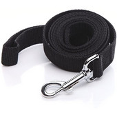 Lesă de câine de bază, durabilă, din nailon, pentru căței, pentru câini mici, mijlocii mari, antrenament de mers, camping, curte, accesorii pentru perros