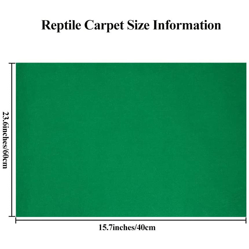 Rāpuļu spilvens Mitruma necaurlaidīgs paklājs Ķirzaka Paklājs Bruņurupuču paklājs Rāpuļu piederumi Hamelon Gekona Čūskām Bruņurupuča mājdzīvnieku būra paklājiņš
