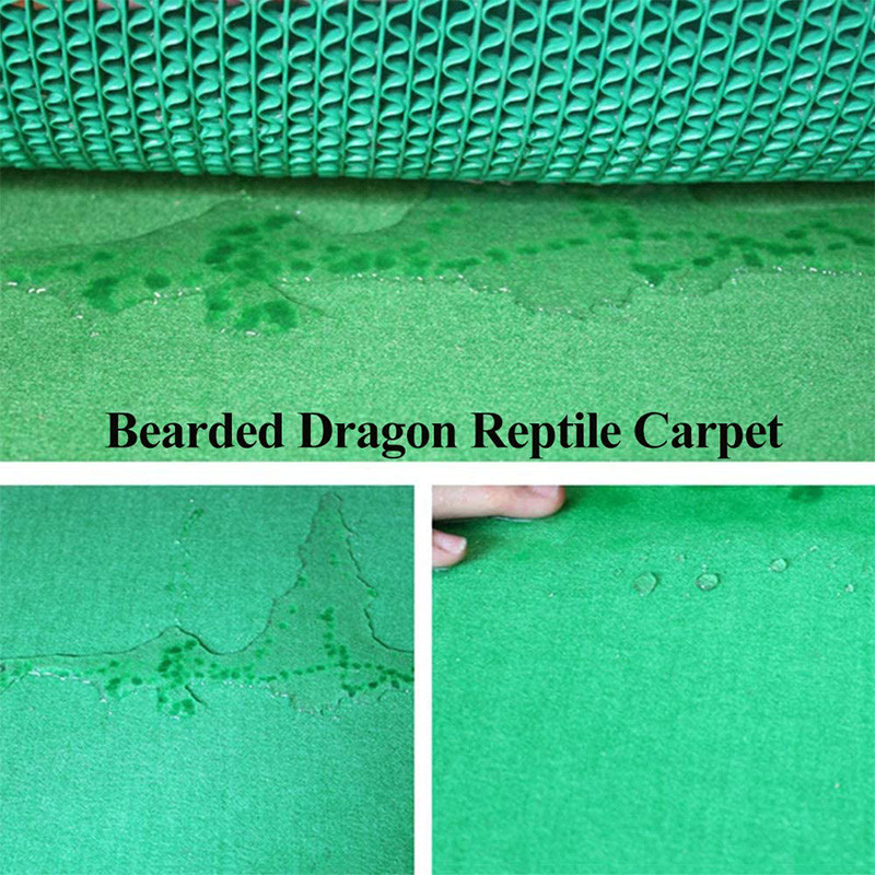 Rāpuļu spilvens Mitruma necaurlaidīgs paklājs Ķirzaka Paklājs Bruņurupuču paklājs Rāpuļu piederumi Hamelon Gekona Čūskām Bruņurupuča mājdzīvnieku būra paklājiņš