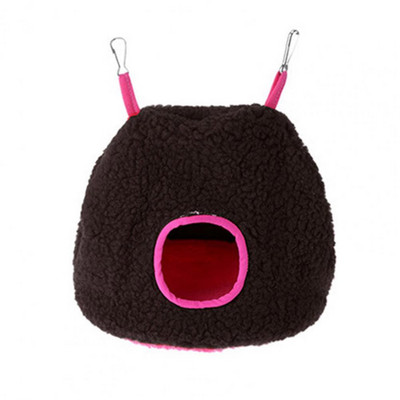 Cuib de păsări cald, respirabil, menține cald pentru animale de companie, accesorii pentru cuști pentru păsări din peșteră.