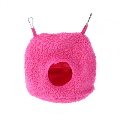 Cuib de păsări cald, respirabil, menține cald pentru animale de companie, accesorii pentru cuști pentru păsări din peșteră.