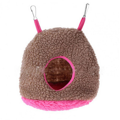 Cuib de păsări cald, respirabil, menține cald pentru animale de companie, accesorii pentru cuști pentru păsări din peșteră.