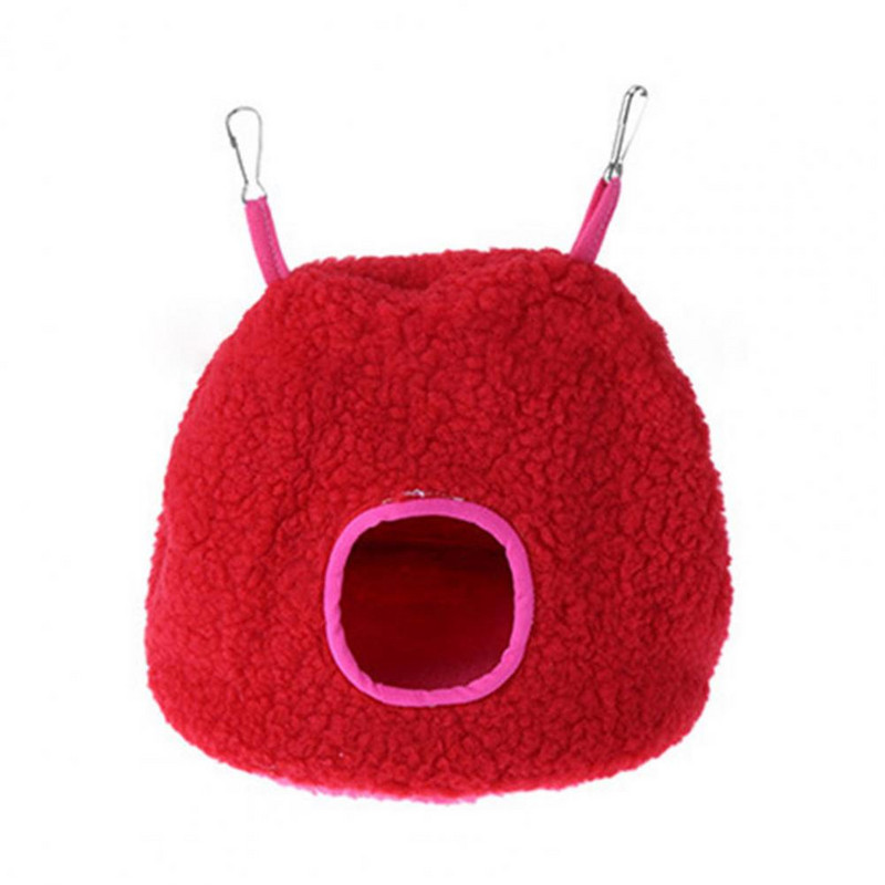 Cuib de păsări cald, respirabil, menține cald pentru animale de companie, accesorii pentru cuști pentru păsări din peșteră.