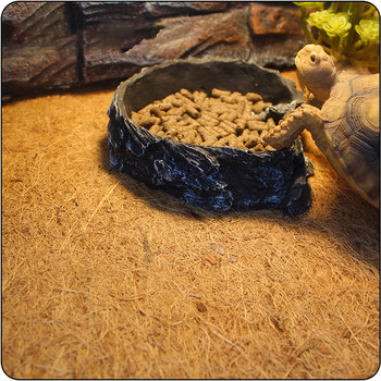 Ερπετό χαλί Φυσικό Χελώνα κοκοφοίνικα από ίνες καρύδας για Pet Terrarium Liner Reptile Supplies Lizard Snake προϊόντα για κατοικίδια