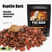 450g atkārtoti lietojams rāpuļu kastes mizas materiāls bruņurupuča čūska ķirzaka hameleons terārijs meža virsmas mitrinošs paklājiņš dezodorants